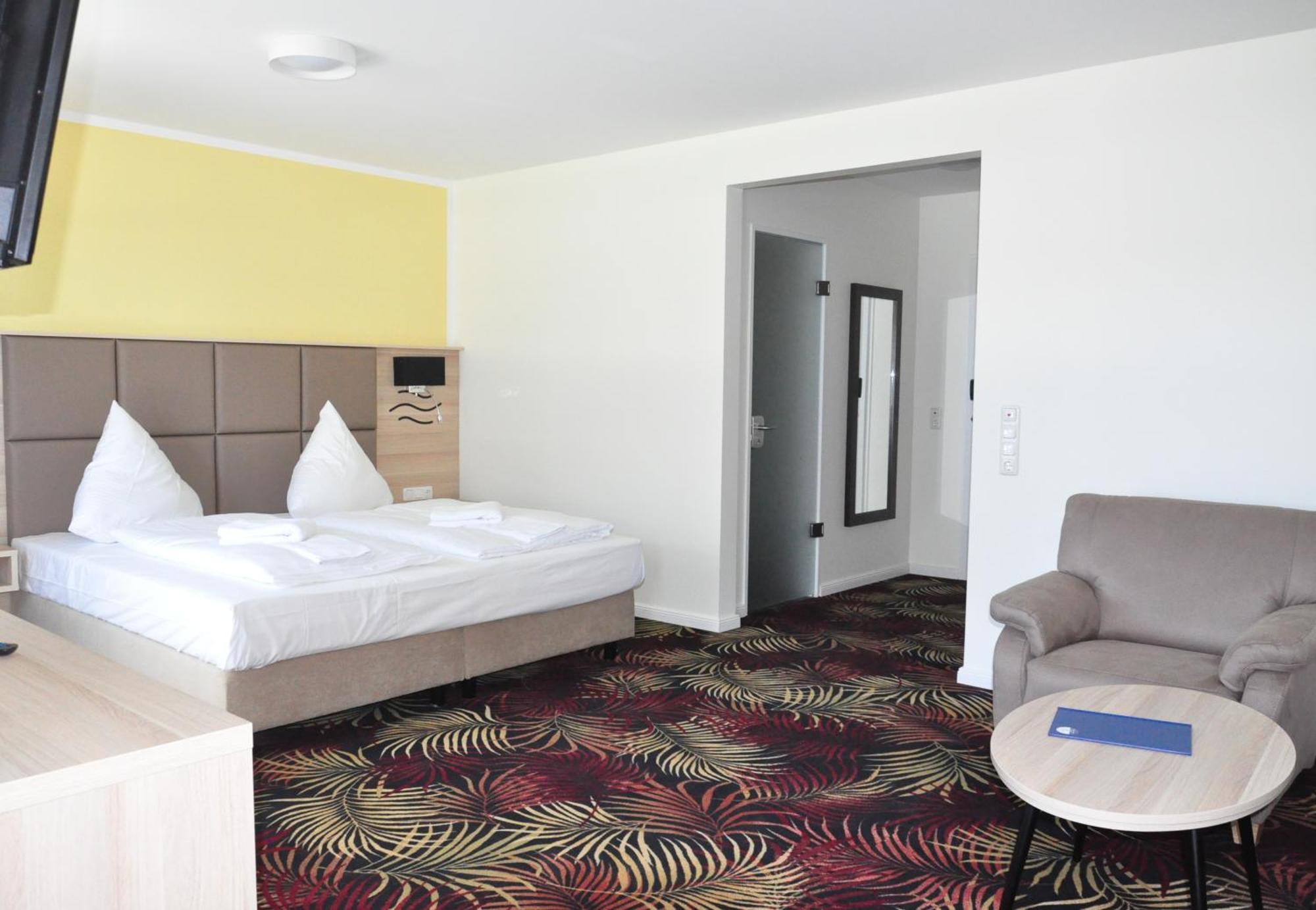 Avalon Hotel Bellevue Fehmarn Bagian luar foto