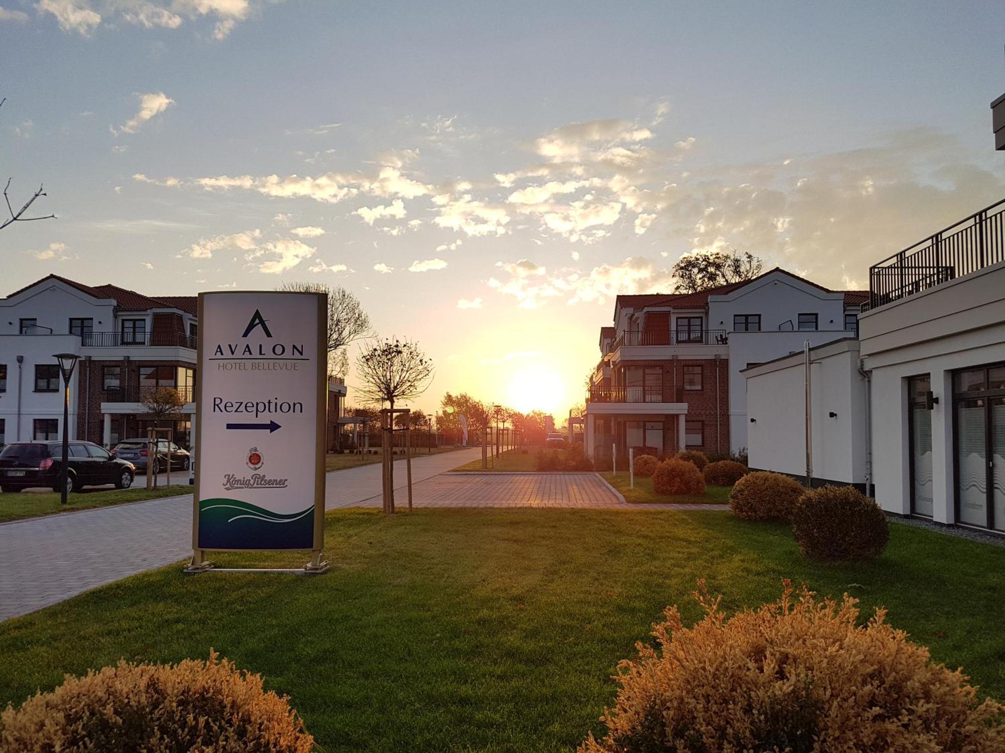 Avalon Hotel Bellevue Fehmarn Bagian luar foto